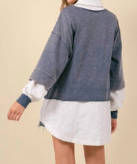 Doe And Rae - French Terry Cardigan
