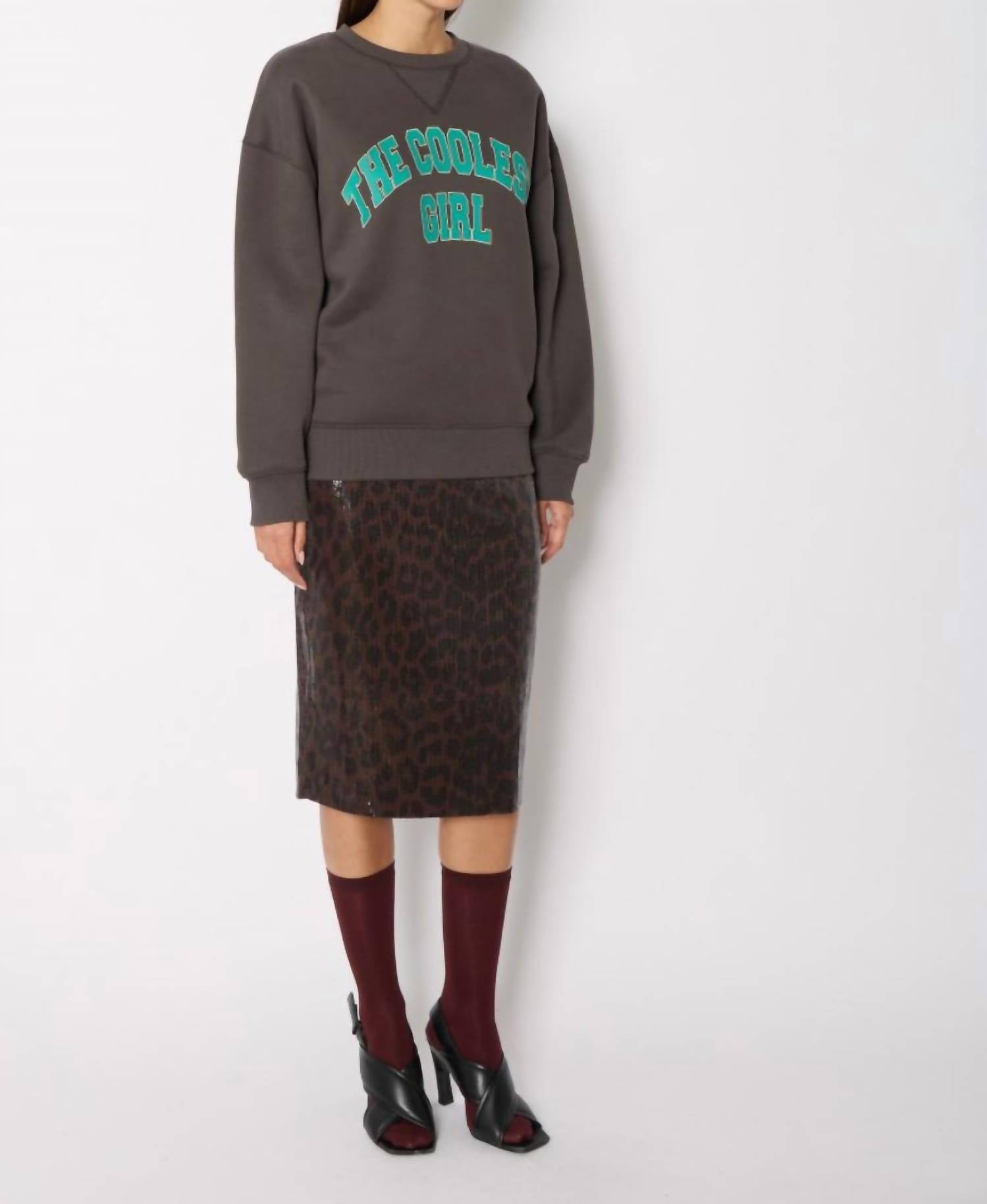 Berenice - Jamyla Sequin Midi Skirt