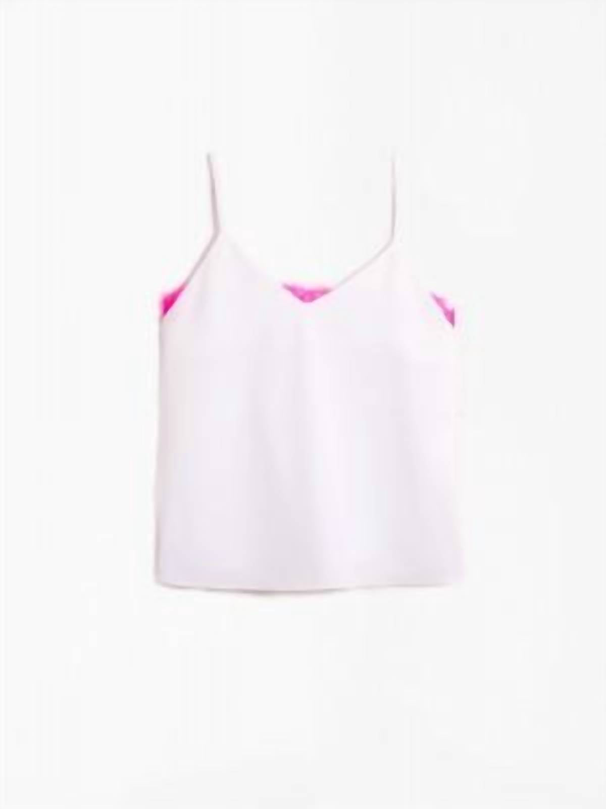 Elettra Crep Crudo Shirt