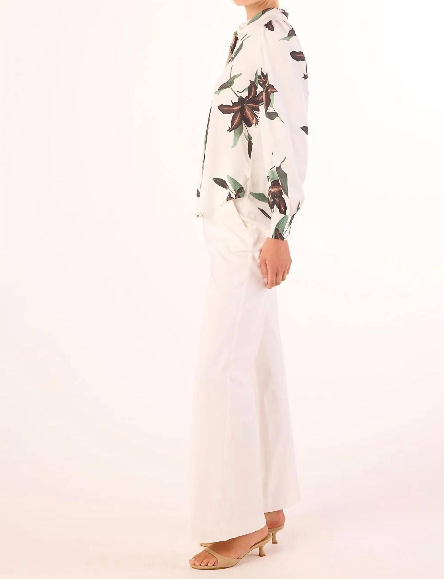 Misa Los Angeles - Jolie Long Sleeve Top