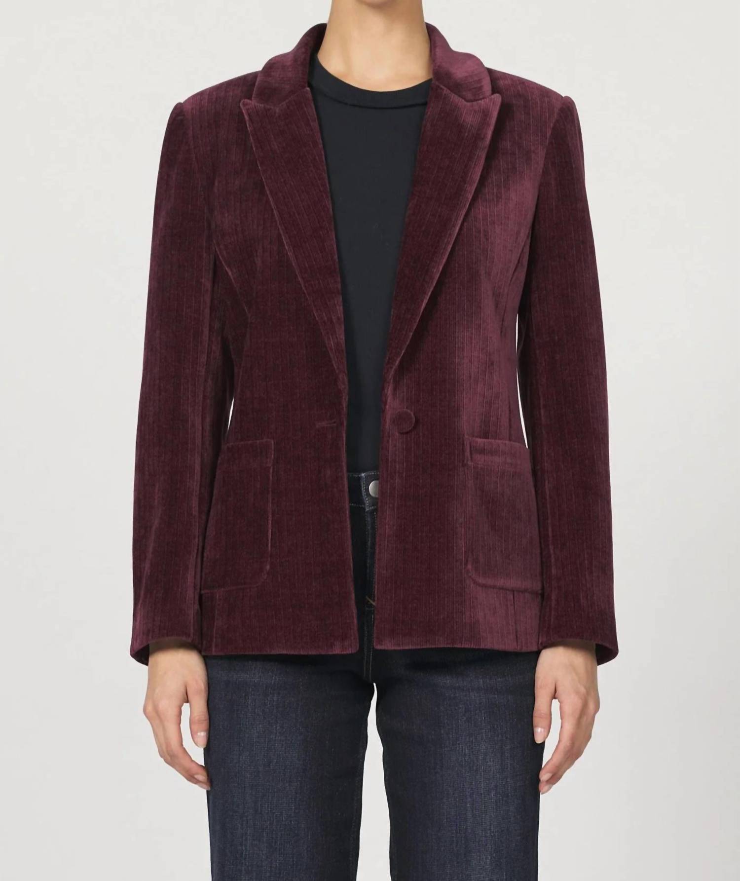 Dear John Denim - Elfi Single-breasted Blazer