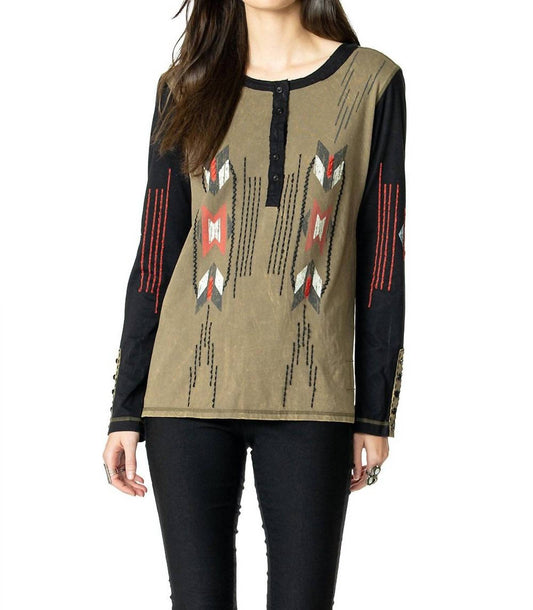 Double D Ranch - Chimayo Weaver Top
