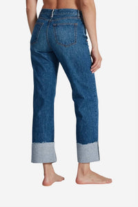 Askk Ny - Mid Rise Straight Jeans