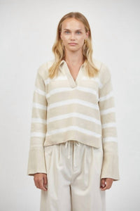 A.Ren - maine polo sweater