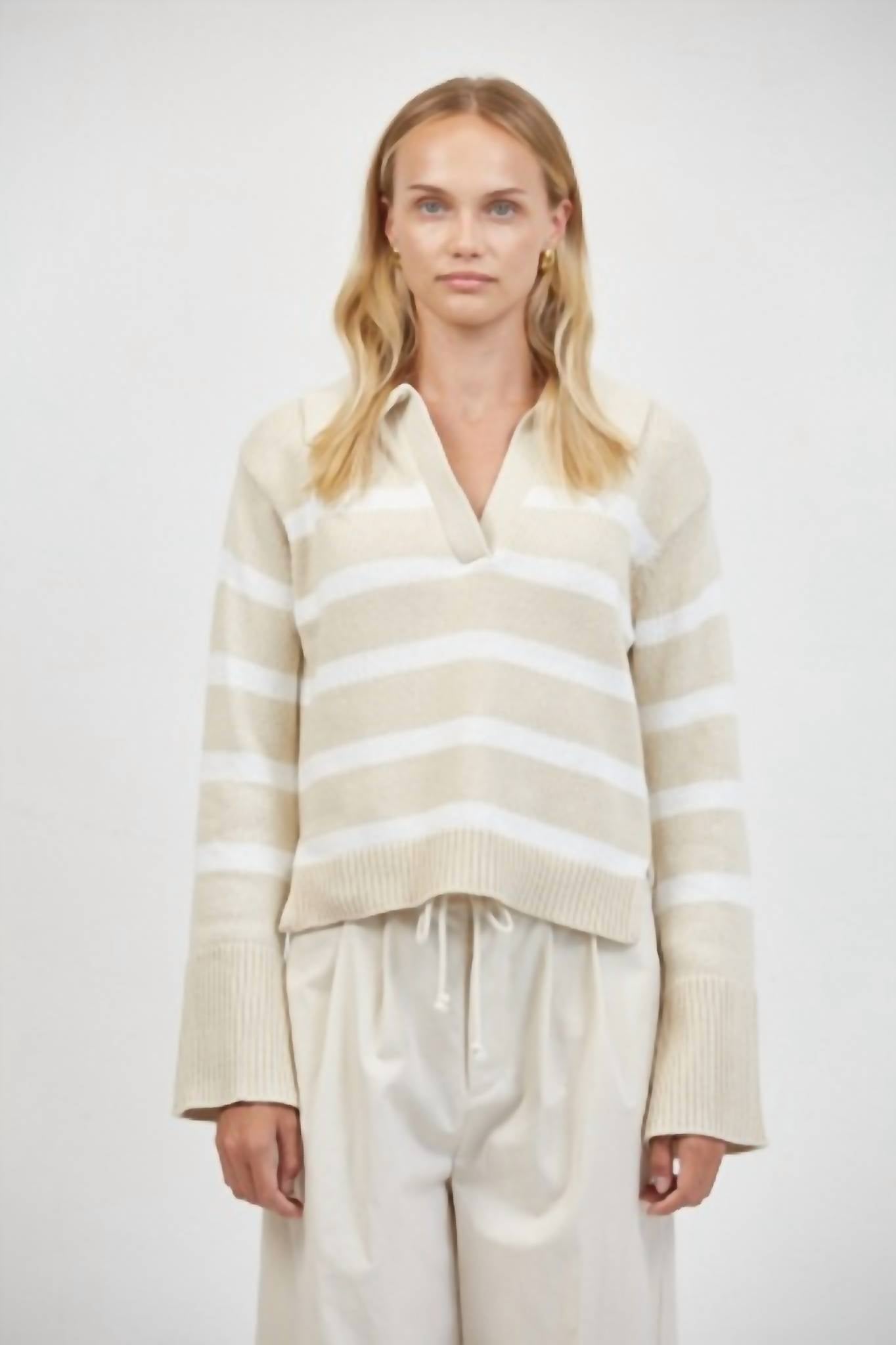 A.Ren - maine polo sweater