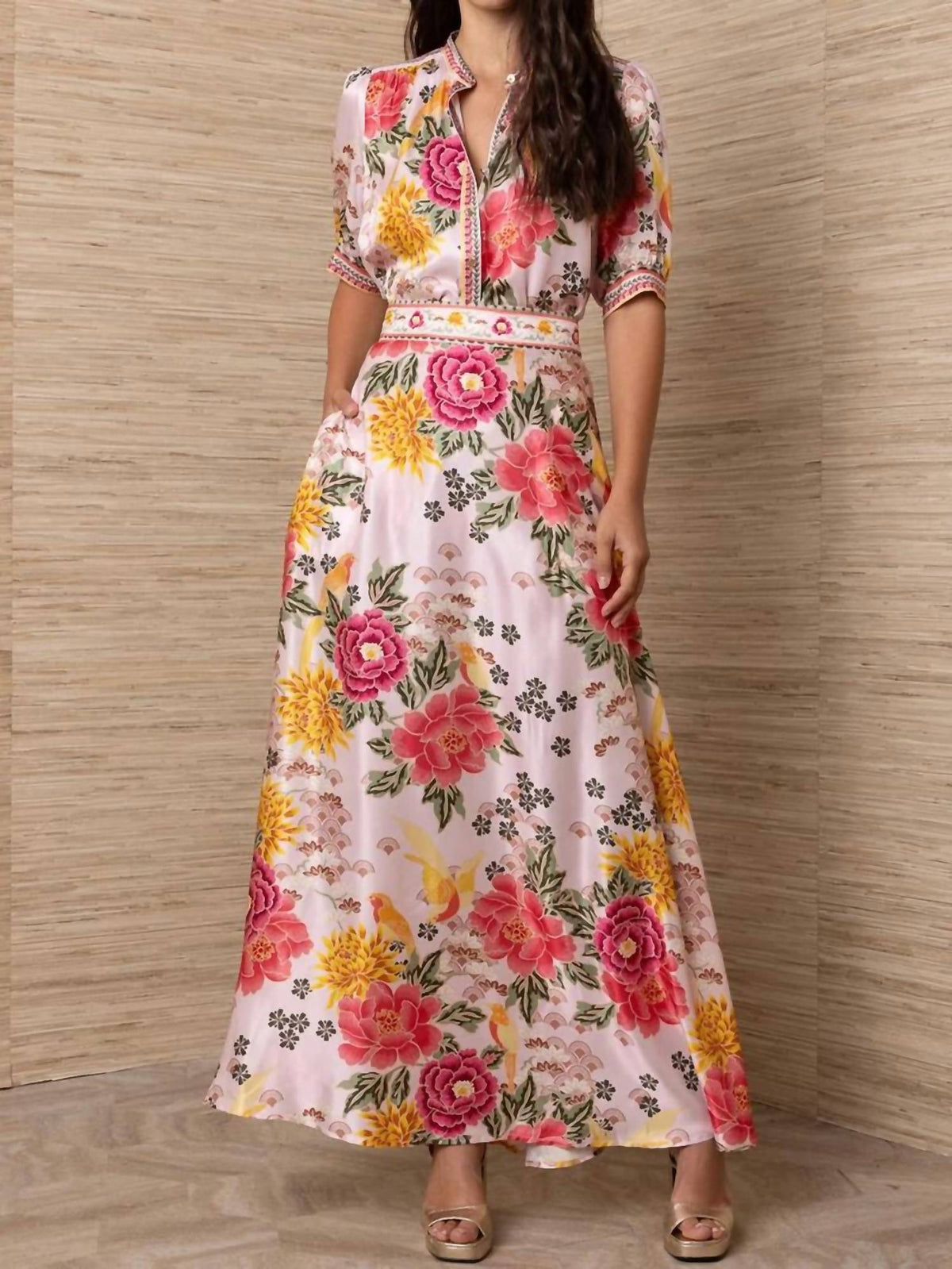 Hale Bob - Nella Charmeuse Maxi Skirt