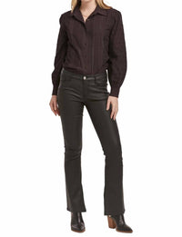 Dear John Denim - Jaxtyn Coated Bootcut Jeans