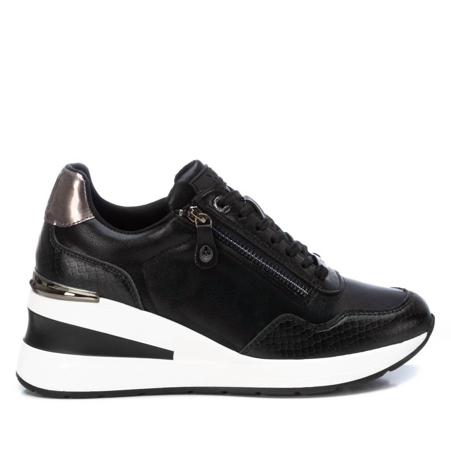 Xti - Women's Casual Wedge Sneakers