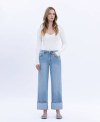 Vervet By Flying Monkey - Gabby High Rise Jeans