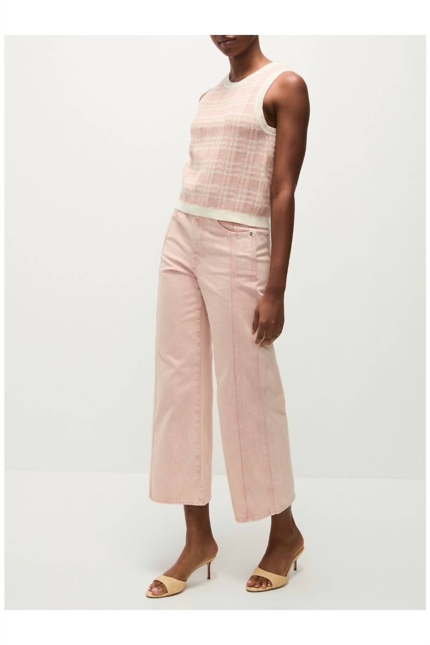 Veronica Beard - Cropped Jerrel Knit Top