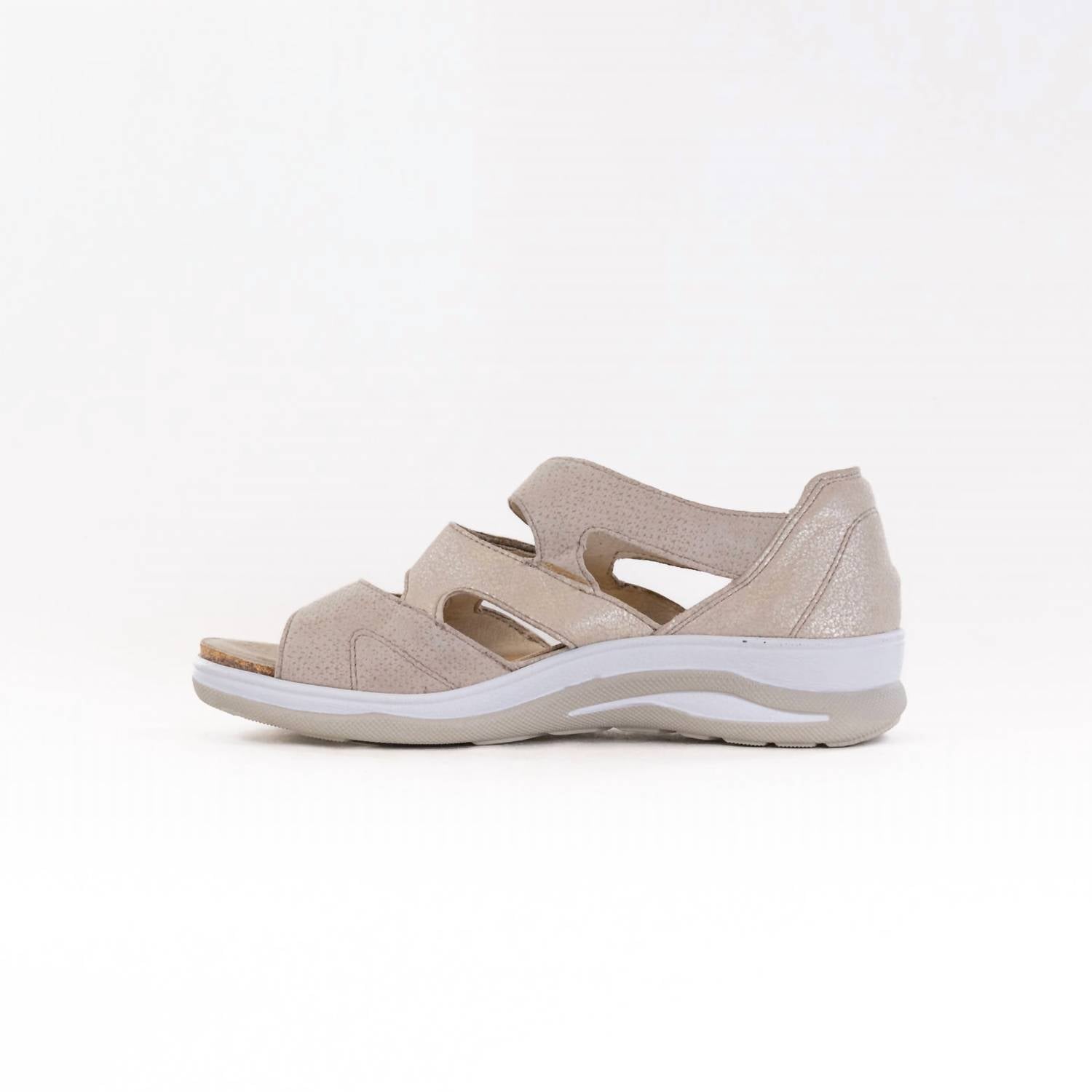 Fidelio Women's Hilani Sandal in nocciola faille komb - women's sandal - view 5