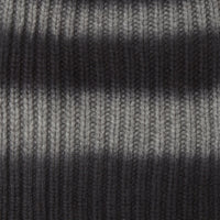 Hurray Women's Cashmere Sailor Beanie in black ombre - women's hat - detail view