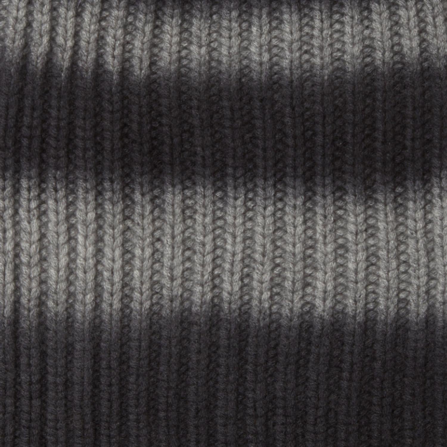 Hurray Women's Cashmere Sailor Beanie in black ombre - women's hat - detail view