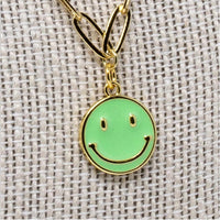 Mary Kathryn Designs - Women's Smiley Face Necklace