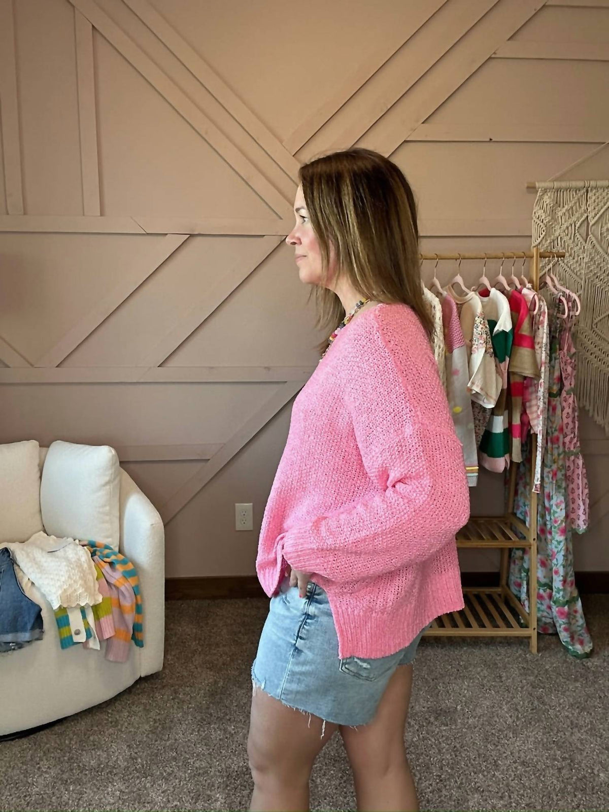 Wishlist - Oversized Knit Sweater