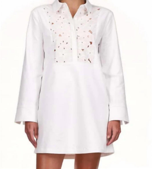 Sanctuary - Lace Yoke Insert Dress