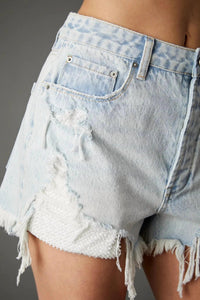 Blue Revival - Women's Pearl Girl Denim Short
