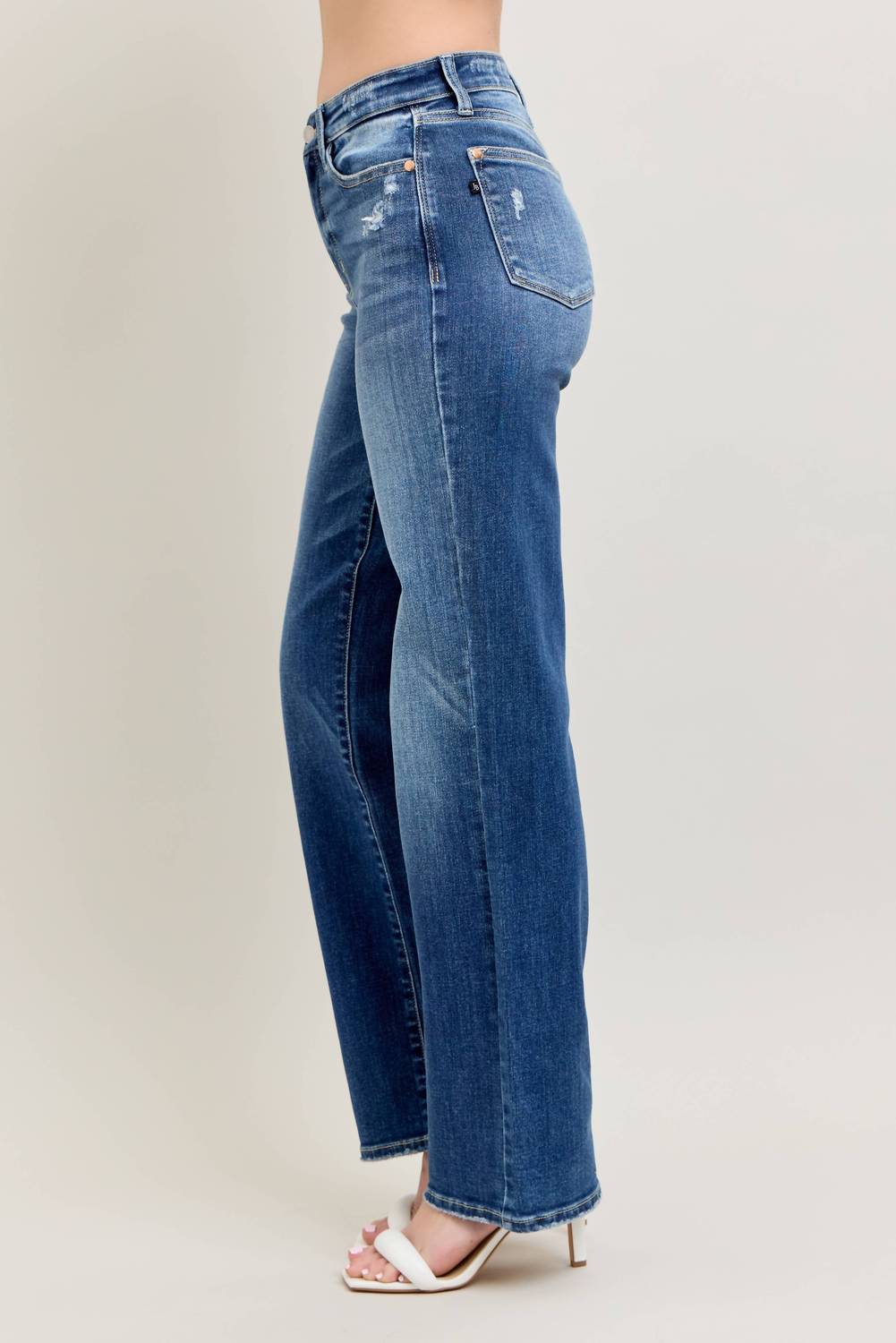 Judy Blue - 90's Straight Leg Jeans