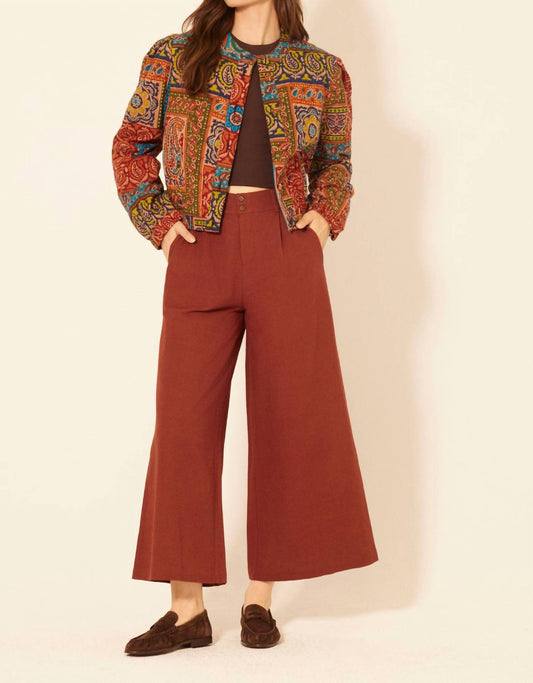 Bila77 - Oban Quilted Jacket