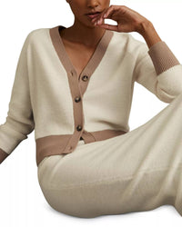 Reiss - Brie Color Block Cardigan