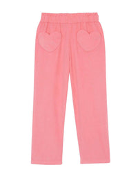 Bonton - Kid's Velvet Duck Pants
