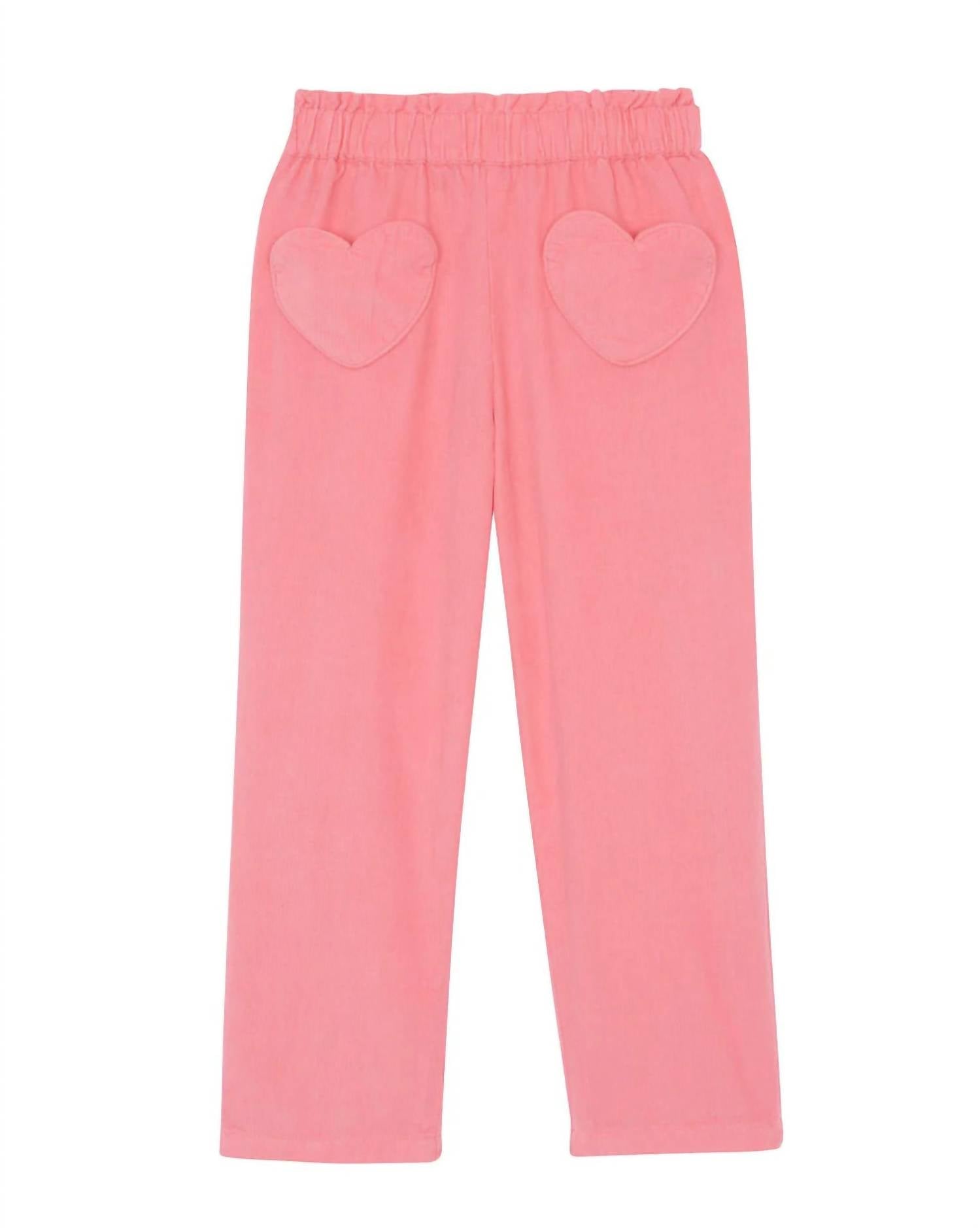 Bonton - Kid's Velvet Duck Pants