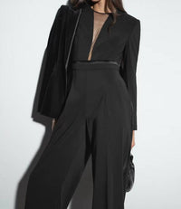 Reiss - Evora Split Sleeve Jumpsuit
