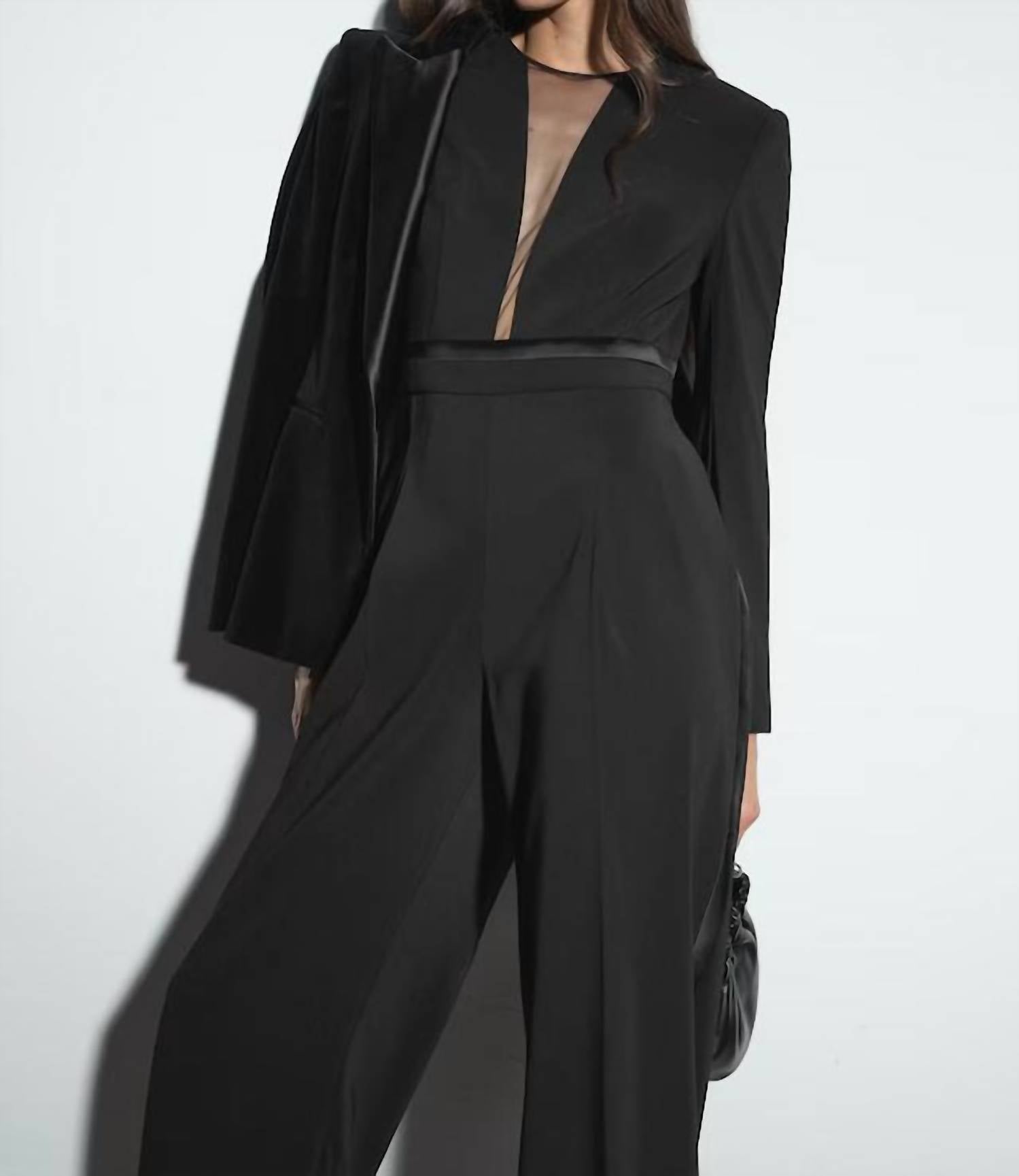 Reiss - Evora Split Sleeve Jumpsuit