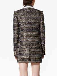 Valentino - Tweed Party Single-breasted Blazer