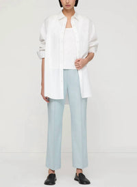 Lafayette 148 - Techno Stretch Twill Vesey Flared Ankle Pant
