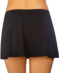 Caribbean Joe - Women's Caribbean Side Slit Swim Skirt