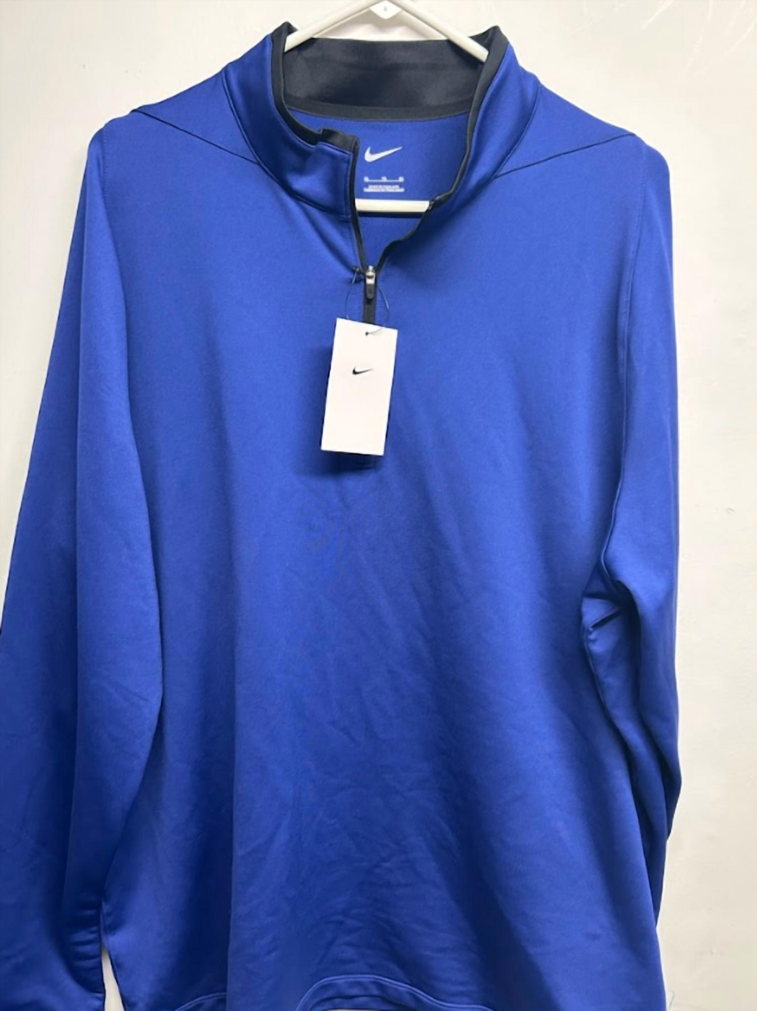 Nike - Men's Therma Long-sleeve 1/4-zip Training Top