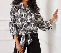 Karen Kane - Tie Front Top