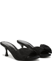 Sam Edelman - Women's Ragan Moire Ribbed Silk Sandals