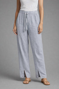 Tempo Paris - Linen Wide Leg Pants