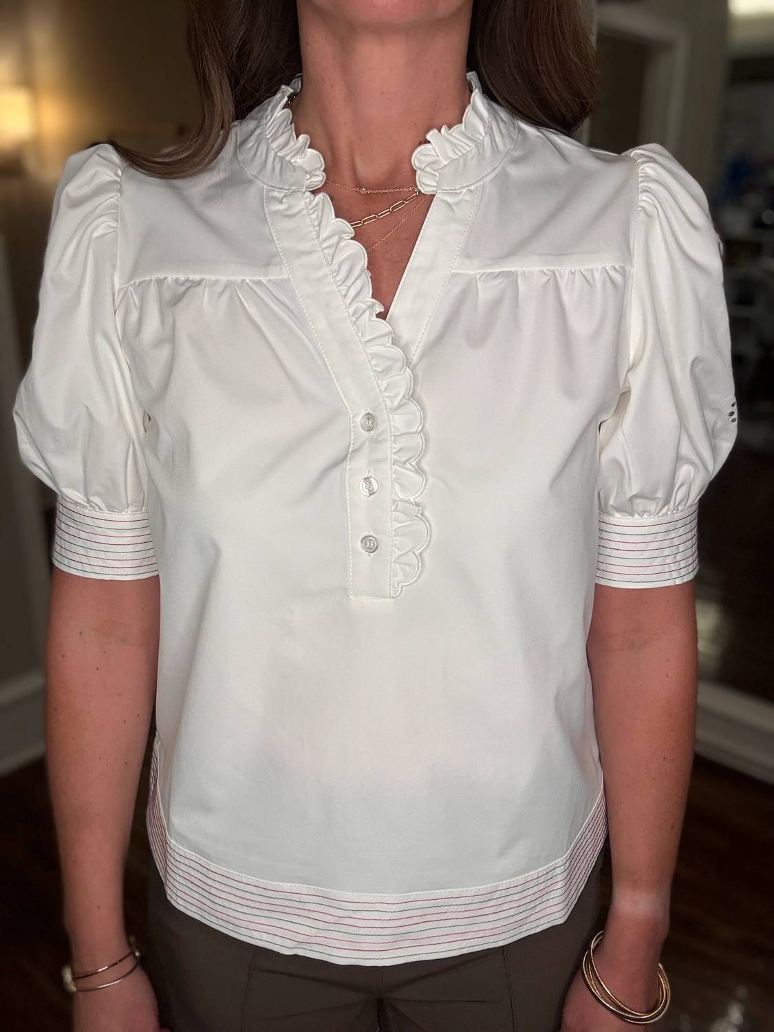 Mary Square - Women's Emmie Top