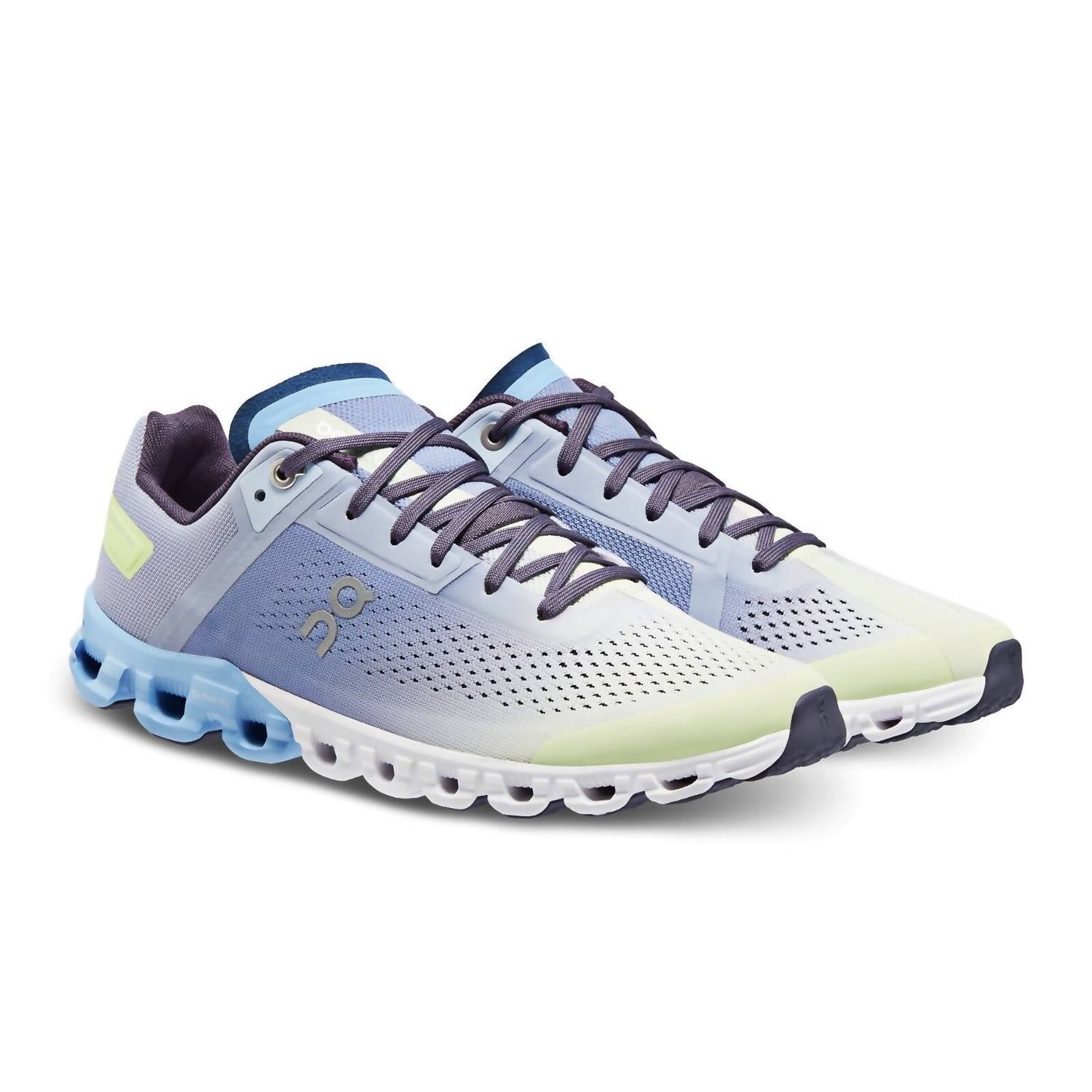 On Women's Cloudflow Running Shoes in rock rose - women's shoe - view 4