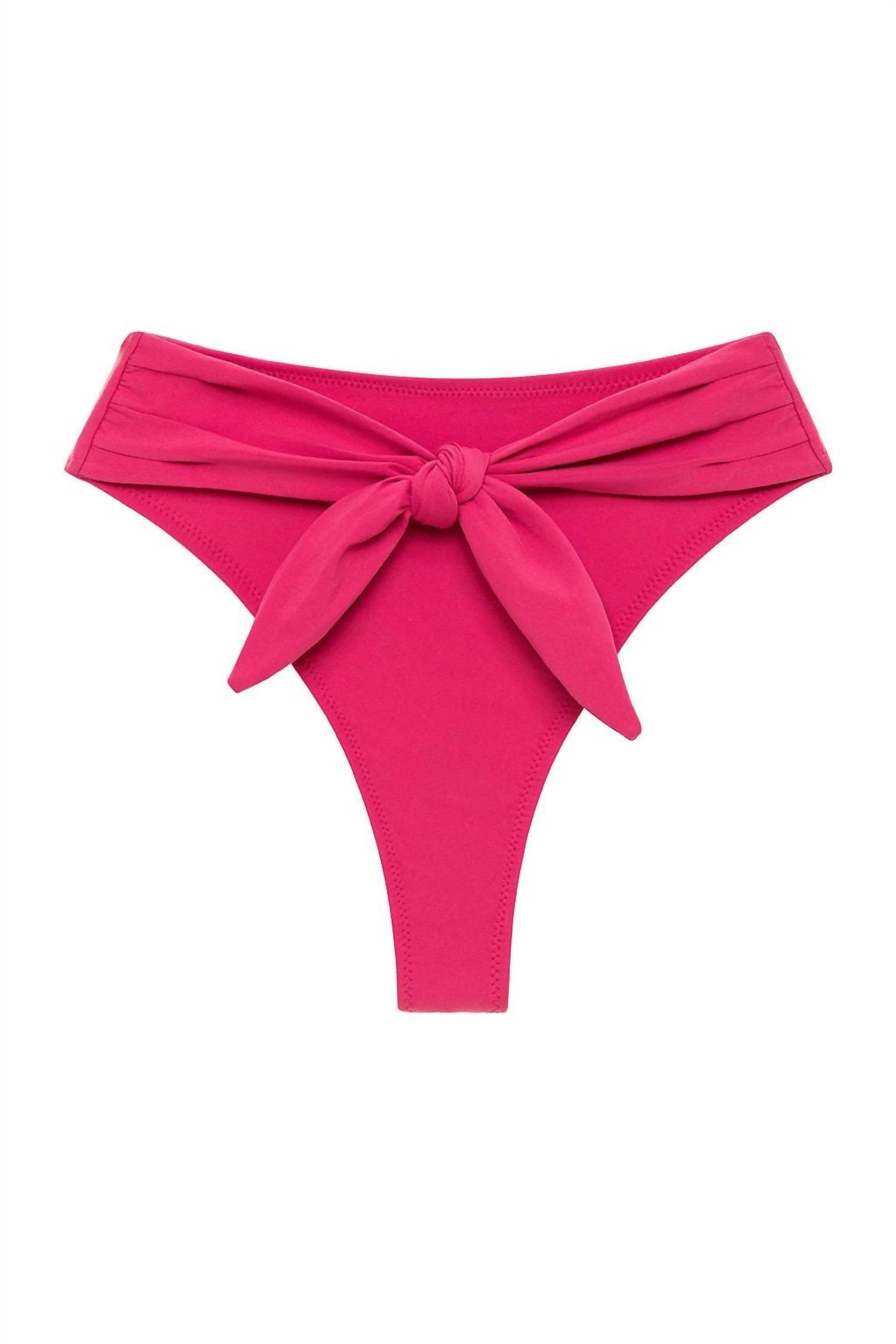 Montce - Paula Tie-up Bikini Bottom