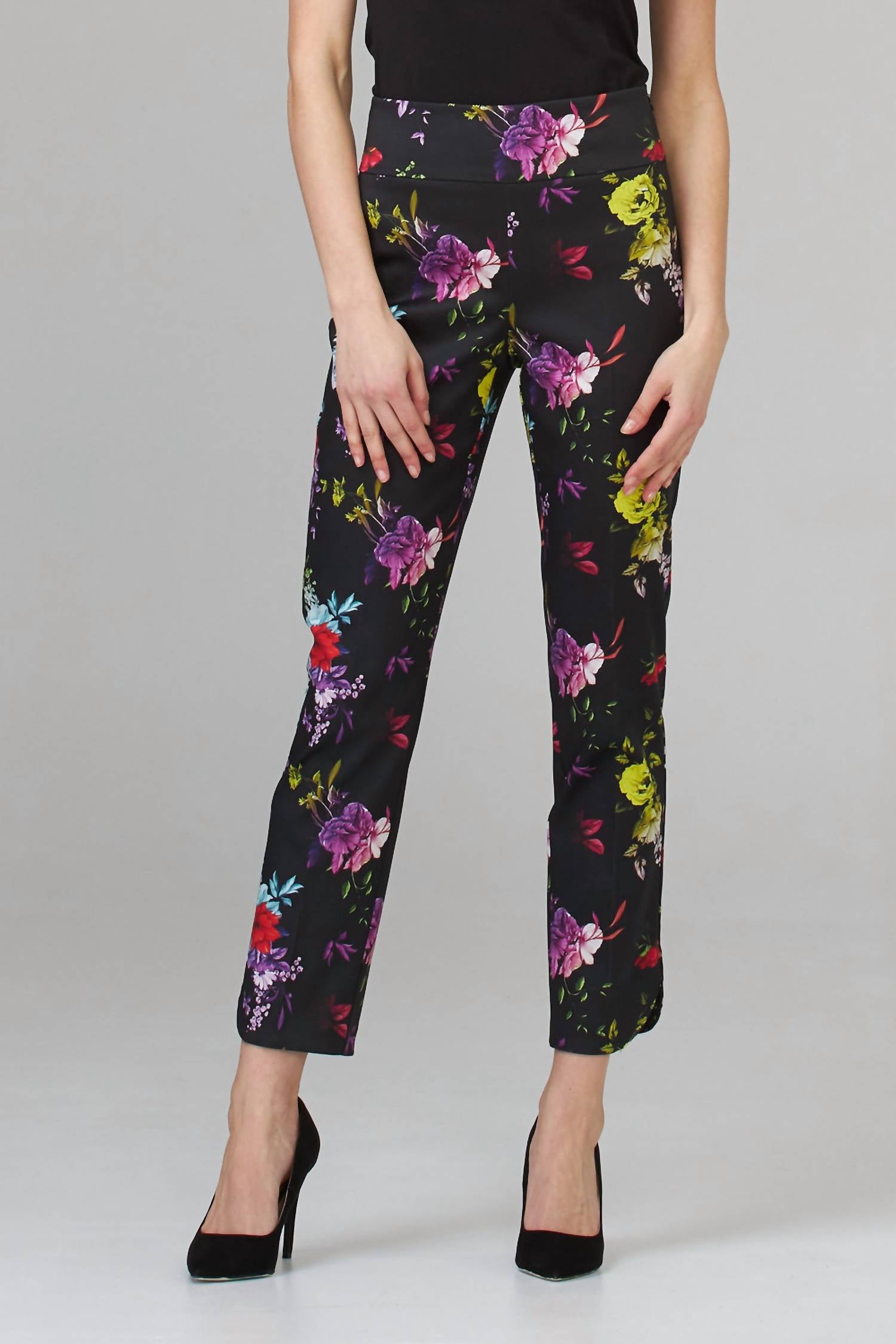 Joseph Ribkoff - Women's Floral Dress Pants