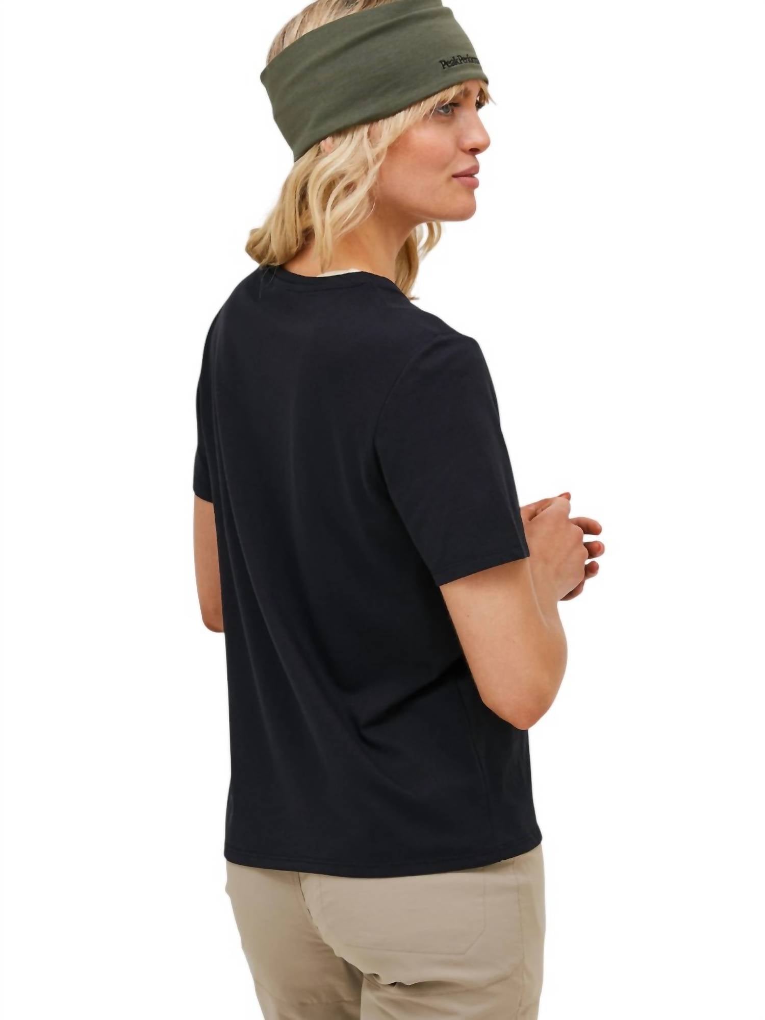 Peak Performance - Explore Logo Tee