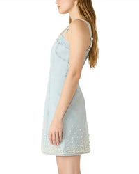 Steve Madden - Juliann Embellished Denim Dress