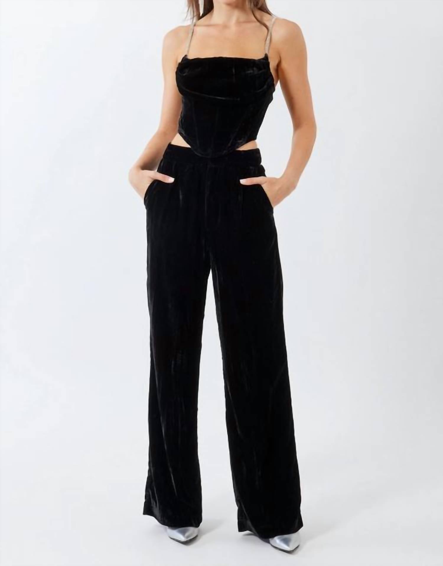 Signature8 - Velvet Trouser