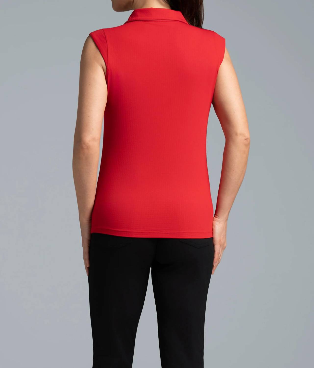 Ibkul - Solid Sleeveless Polo