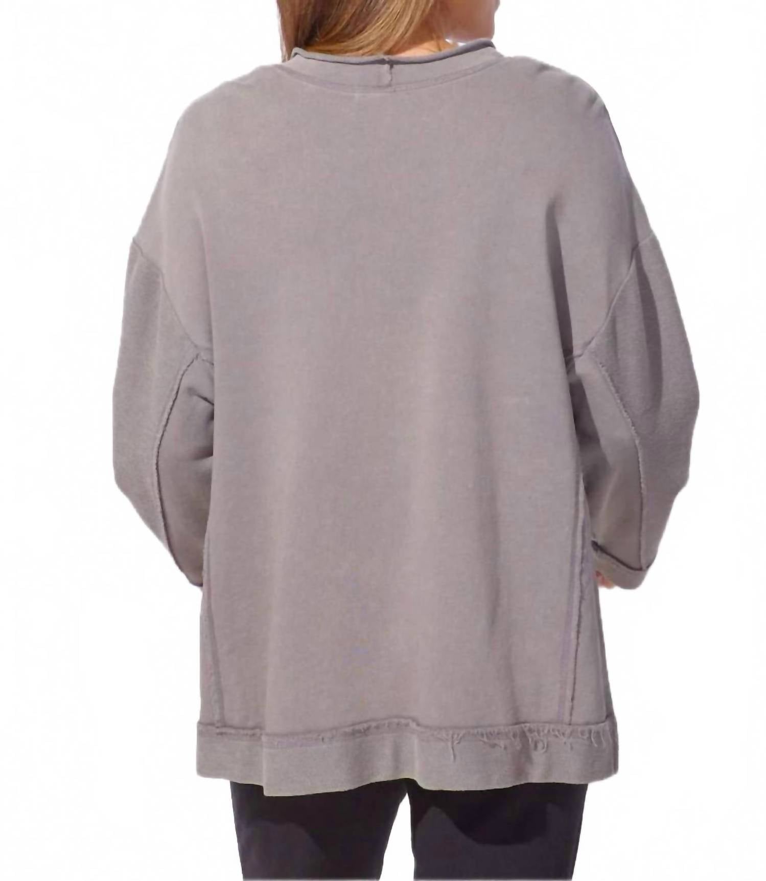 Escape By Habitat - Terry Rolled Neck Tunic