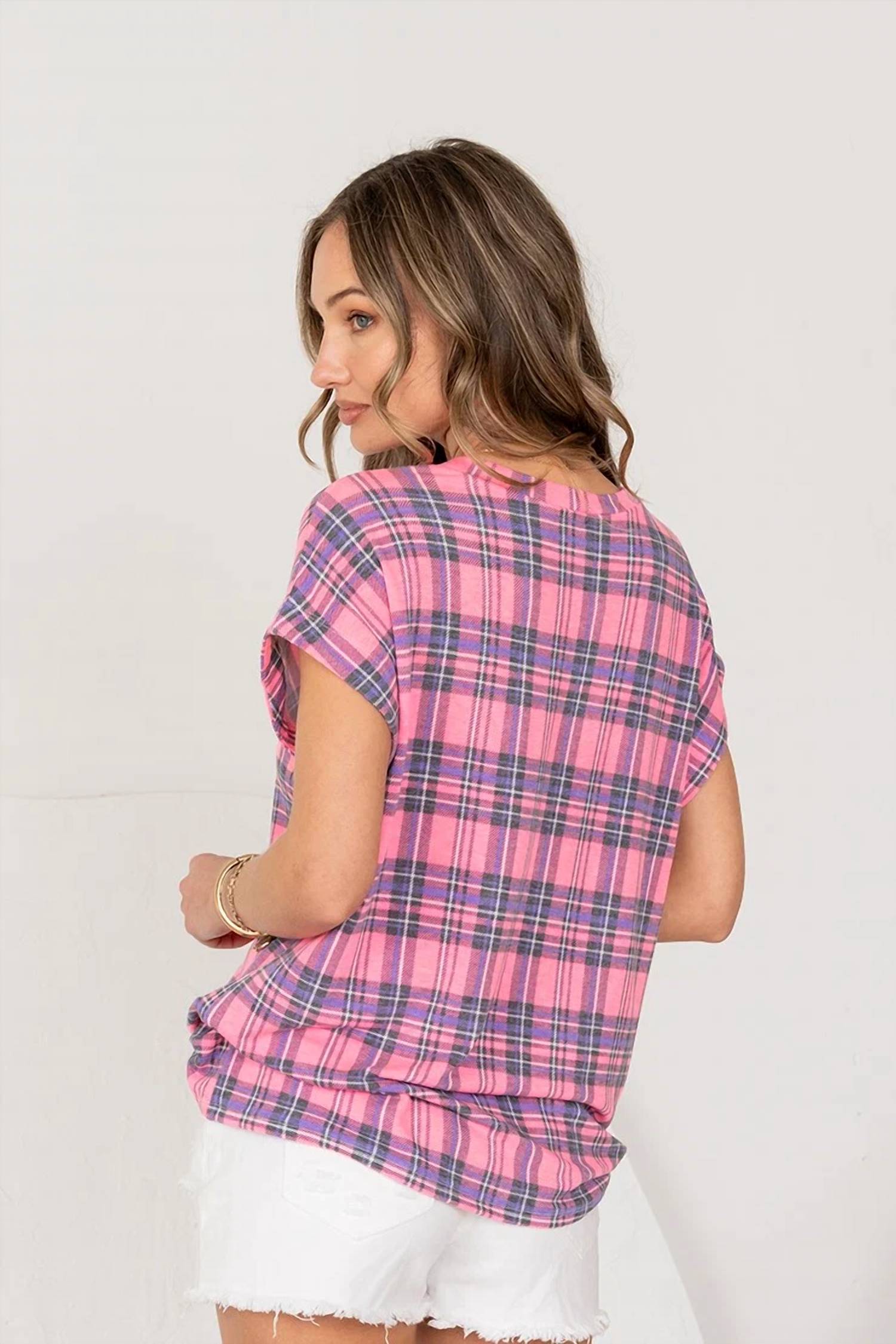 Sew In Love - Women's Cap Sleeve Top