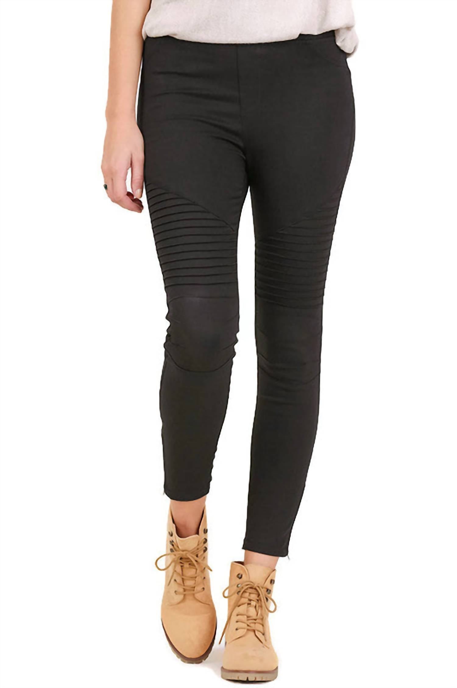 Umgee - Washed Moto Jegging