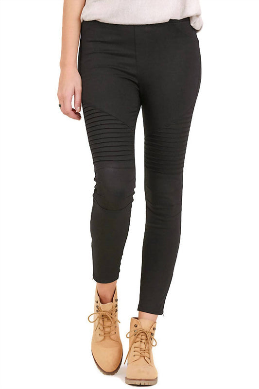 Umgee - Washed Moto Jegging