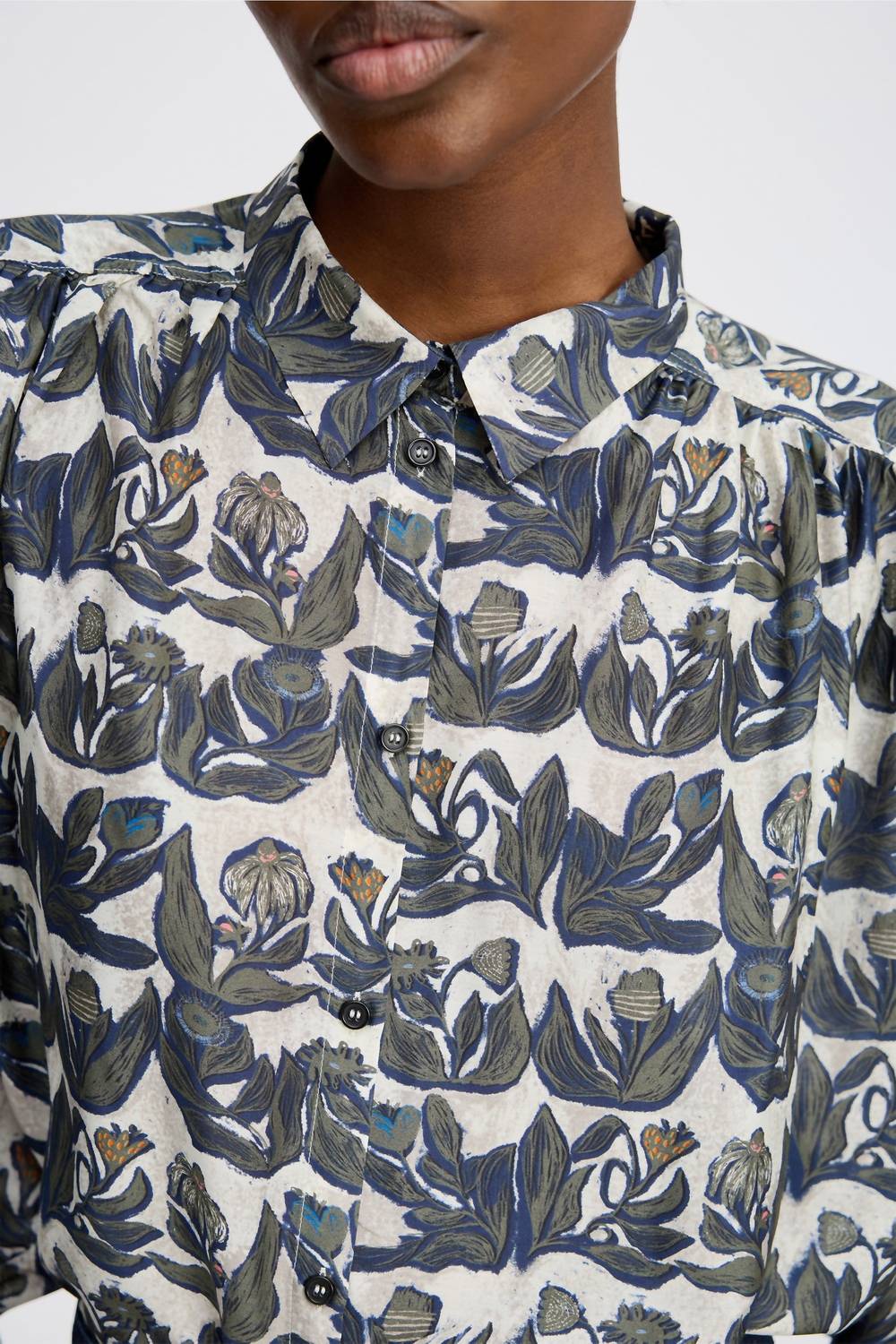 Munthe - Lynx Pattern Blouse