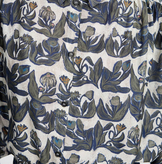 Munthe - Lynx Pattern Blouse