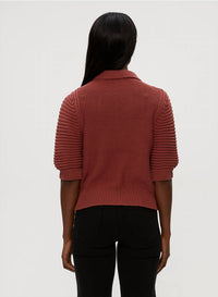 Michael Stars - Marley Collared Popover Sweater